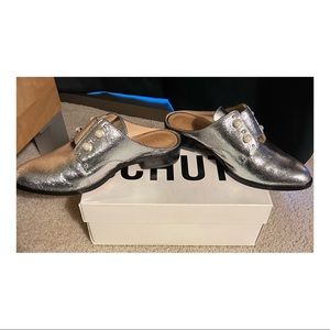 Schutz Jaine Loafer Slide